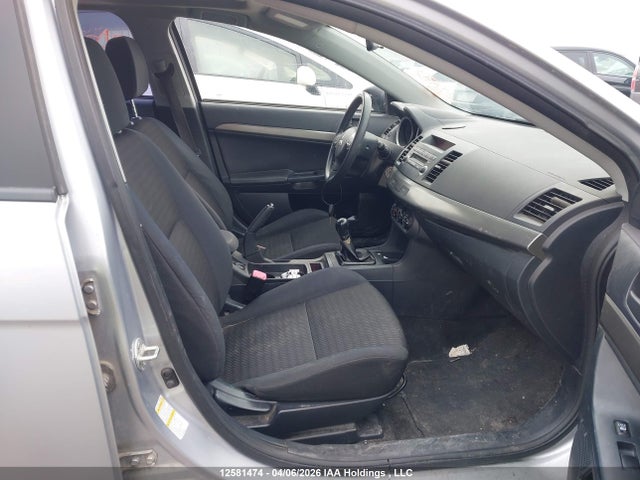 12581474 :رقم المزاد ، JA32U2FU9CU601759 vin ، 2012 Mitsubishi Lancer Se مزاد بيع