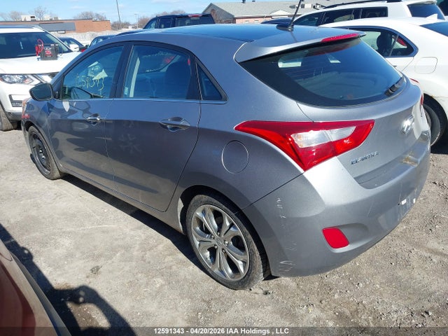 Продажа на аукционе авто 2014 Hyundai Elantra Gt Se, vin: KMHD35LH2EU210957, номер лота: 12591343