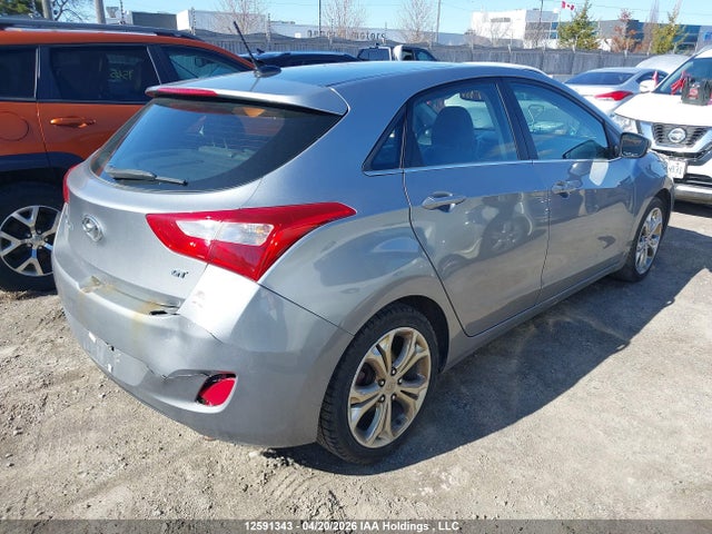 Продажа на аукционе авто 2014 Hyundai Elantra Gt Se, vin: KMHD35LH2EU210957, номер лота: 12591343