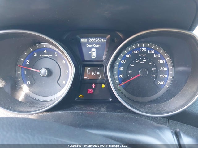 Продажа на аукционе авто 2014 Hyundai Elantra Gt Se, vin: KMHD35LH2EU210957, номер лота: 12591343