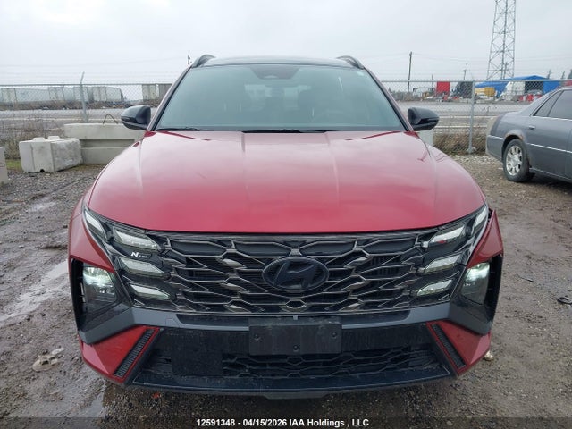 Продаж на аукціоні авто 2025 Hyundai Tucson N-line Hybrid Awd, vin: KM8JCDD19SU371218, номер лоту: 12591348