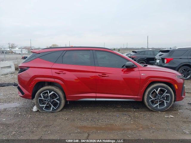 Продаж на аукціоні авто 2025 Hyundai Tucson N-line Hybrid Awd, vin: KM8JCDD19SU371218, номер лоту: 12591348