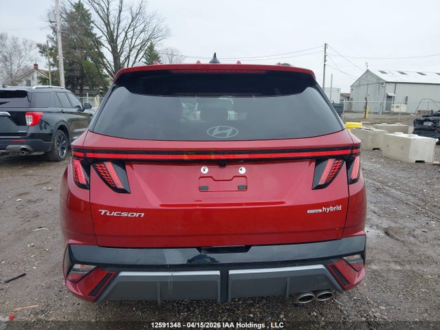 Продаж на аукціоні авто 2025 Hyundai Tucson N-line Hybrid Awd, vin: KM8JCDD19SU371218, номер лоту: 12591348
