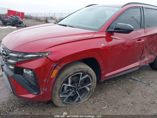 Продаж на аукціоні авто 2025 Hyundai Tucson N-line Hybrid Awd, vin: KM8JCDD19SU371218, номер лоту: 12591348