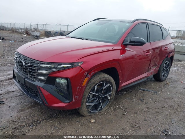 Продаж на аукціоні авто 2025 Hyundai Tucson N-line Hybrid Awd, vin: KM8JCDD19SU371218, номер лоту: 12591348