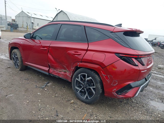 Продаж на аукціоні авто 2025 Hyundai Tucson N-line Hybrid Awd, vin: KM8JCDD19SU371218, номер лоту: 12591348