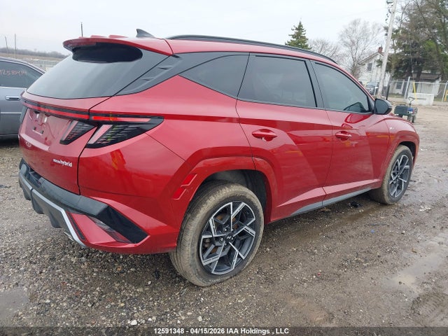 Продаж на аукціоні авто 2025 Hyundai Tucson N-line Hybrid Awd, vin: KM8JCDD19SU371218, номер лоту: 12591348