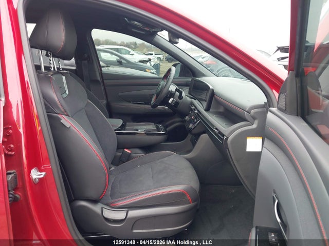 Продаж на аукціоні авто 2025 Hyundai Tucson N-line Hybrid Awd, vin: KM8JCDD19SU371218, номер лоту: 12591348