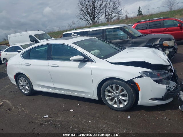 2015 Chrysler 200 C მანქანა იყიდება აუქციონზე, vin: 1C3CCCCG0FN515983, აუქციონის ნომერი: 12591351