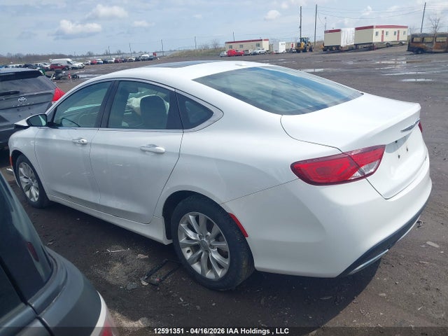 2015 Chrysler 200 C მანქანა იყიდება აუქციონზე, vin: 1C3CCCCG0FN515983, აუქციონის ნომერი: 12591351