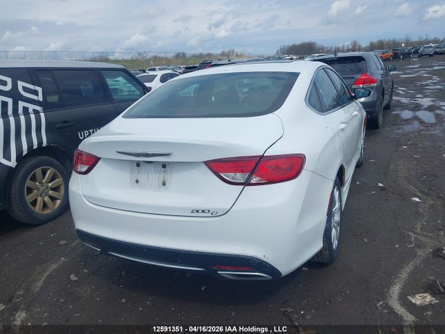 2015 Chrysler 200 C მანქანა იყიდება აუქციონზე, vin: 1C3CCCCG0FN515983, აუქციონის ნომერი: 12591351