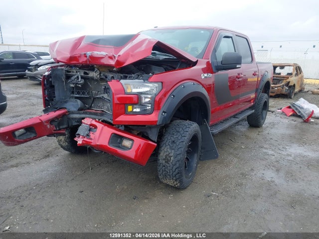 Продаж на аукціоні авто 2016 Ford F-150 Xlt, vin: 1FTEW1EF2GFC86027, номер лоту: 12591352