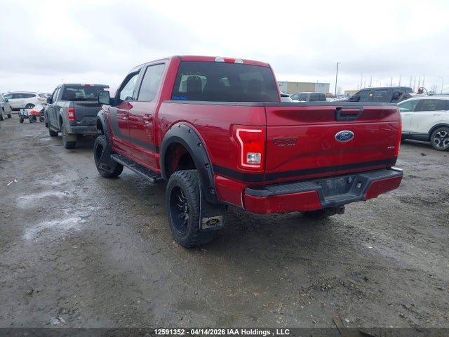 Продаж на аукціоні авто 2016 Ford F-150 Xlt, vin: 1FTEW1EF2GFC86027, номер лоту: 12591352