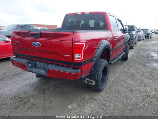 Продаж на аукціоні авто 2016 Ford F-150 Xlt, vin: 1FTEW1EF2GFC86027, номер лоту: 12591352