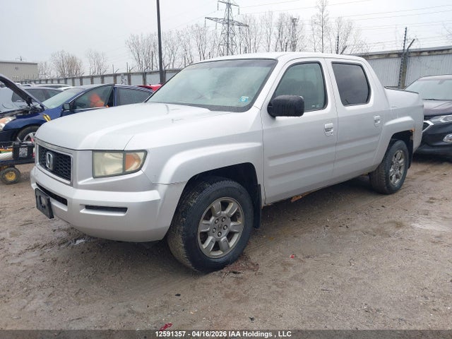 Aukcja sprzedaży 2007 Honda Ridgeline Rtx, vin: 2HJYK16377H501280, numer aukcji: 12591357