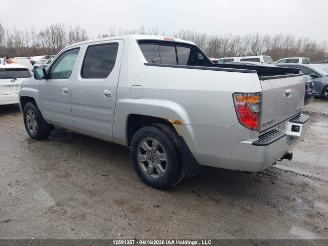 Aukcja sprzedaży 2007 Honda Ridgeline Rtx, vin: 2HJYK16377H501280, numer aukcji: 12591357