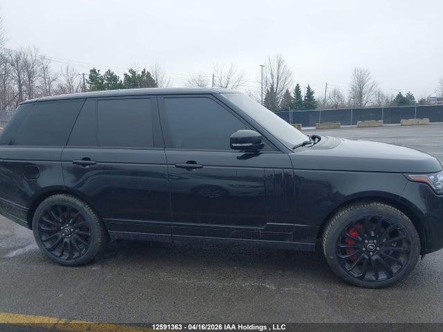 Land Rover Range Rover Supercharged 2015 SALGS2TFXFA206409 Image 13