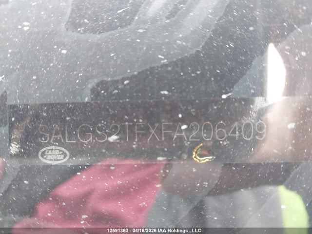 Land Rover Range Rover Supercharged 2015 SALGS2TFXFA206409 Image 19