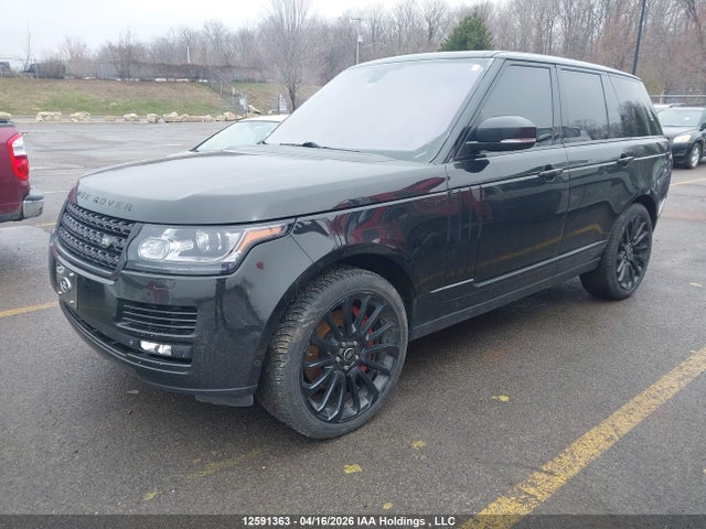 Land Rover Range Rover Supercharged 2015 SALGS2TFXFA206409 Image 2