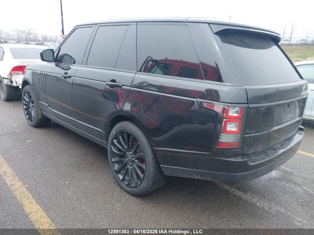 Land Rover Range Rover Supercharged 2015 SALGS2TFXFA206409 Image 3