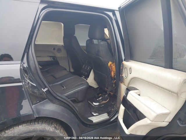 Land Rover Range Rover Supercharged 2015 SALGS2TFXFA206409 Image 8