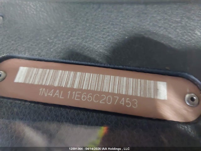 Продаж на аукціоні авто 2006 Nissan Altima 2.5 S, vin: 1N4AL11E66C207453, номер лоту: 12591364