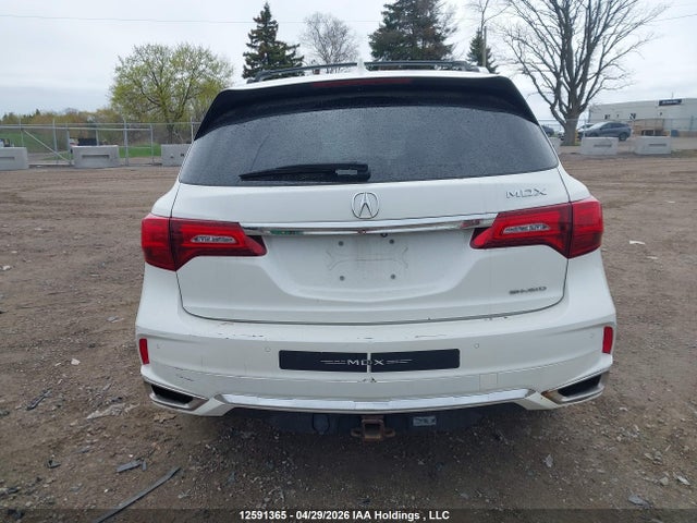 Aukcja sprzedaży 2018 Acura Mdx, vin: 5J8YD4H88JL801771, numer aukcji: 12591365