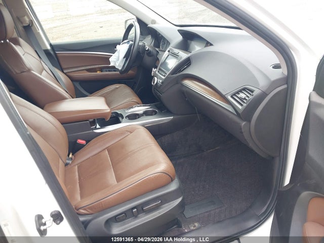 2018 Acura Mdx მანქანა იყიდება აუქციონზე, vin: 5J8YD4H88JL801771, აუქციონის ნომერი: 12591365