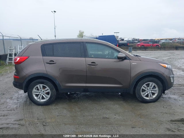 12591369 :رقم المزاد ، KNDPBCA22C7276394 vin ، 2012 Kia Sportage مزاد بيع