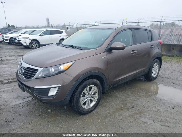 12591369 :رقم المزاد ، KNDPBCA22C7276394 vin ، 2012 Kia Sportage مزاد بيع