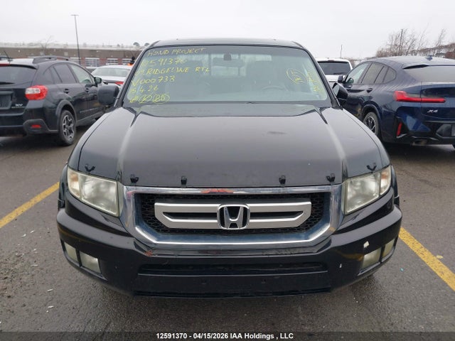 12591370 :رقم المزاد ، 2HJYK16549H000738 vin ، 2009 Honda Ridgeline Rtl مزاد بيع