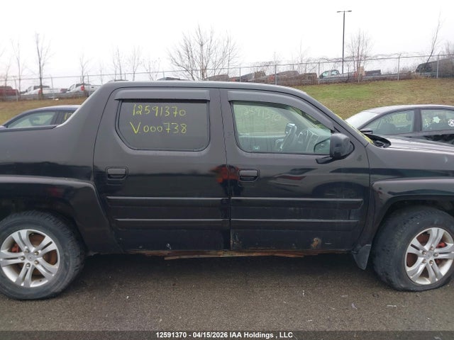 12591370 :رقم المزاد ، 2HJYK16549H000738 vin ، 2009 Honda Ridgeline Rtl مزاد بيع