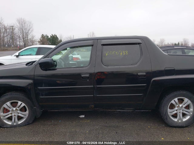 12591370 :رقم المزاد ، 2HJYK16549H000738 vin ، 2009 Honda Ridgeline Rtl مزاد بيع