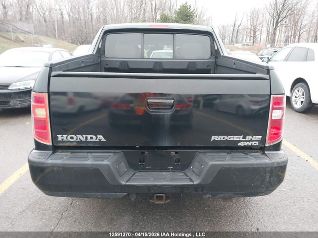 12591370 :رقم المزاد ، 2HJYK16549H000738 vin ، 2009 Honda Ridgeline Rtl مزاد بيع