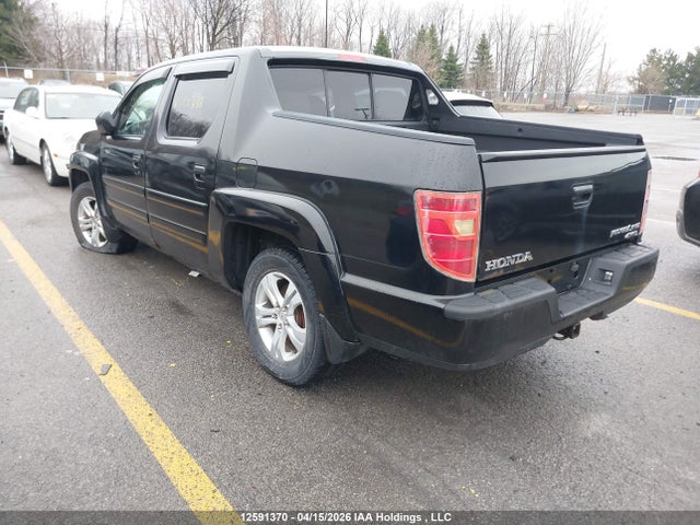 12591370 :رقم المزاد ، 2HJYK16549H000738 vin ، 2009 Honda Ridgeline Rtl مزاد بيع