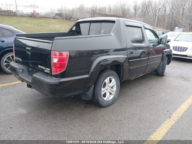 12591370 :رقم المزاد ، 2HJYK16549H000738 vin ، 2009 Honda Ridgeline Rtl مزاد بيع