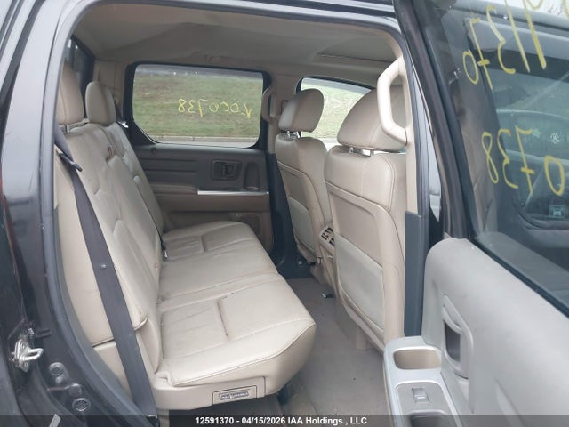 12591370 :رقم المزاد ، 2HJYK16549H000738 vin ، 2009 Honda Ridgeline Rtl مزاد بيع
