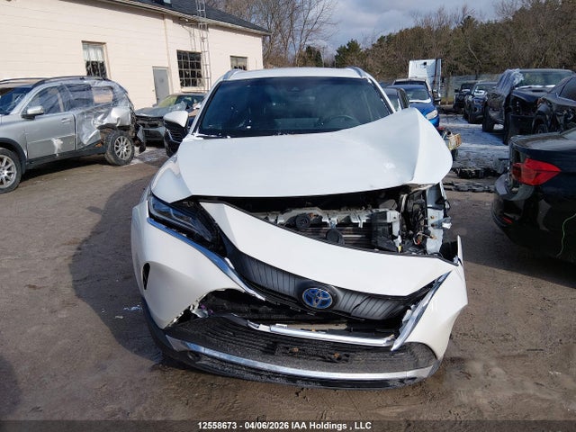 2022 Toyota Venza Xle მანქანა იყიდება აუქციონზე, vin: JTEAAAAH9NJ107587, აუქციონის ნომერი: 12558673
