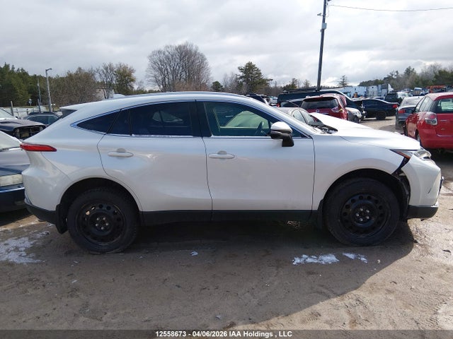 2022 Toyota Venza Xle მანქანა იყიდება აუქციონზე, vin: JTEAAAAH9NJ107587, აუქციონის ნომერი: 12558673