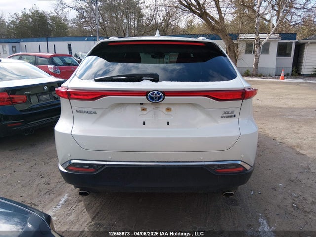 2022 Toyota Venza Xle მანქანა იყიდება აუქციონზე, vin: JTEAAAAH9NJ107587, აუქციონის ნომერი: 12558673