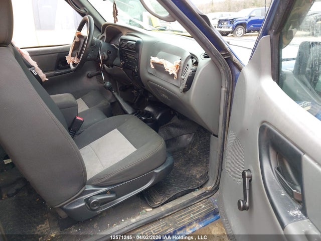 12571245 :رقم المزاد ، 1FTKR4ED4APA23971 vin ، 2010 Ford Ranger Xl مزاد بيع