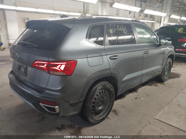 Aukcja sprzedaży 2024 Volkswagen Taos Comfortline, vin: 3VVUX7B23RM111044, numer aukcji: 12591371