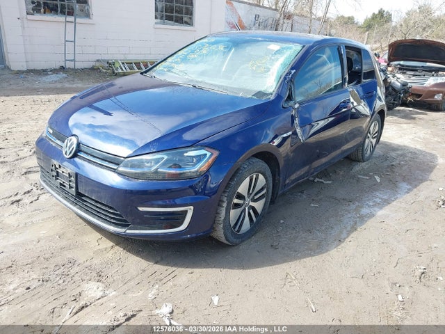 WVWPR7AU7LW902354 Volkswagen E-golf Comfortline