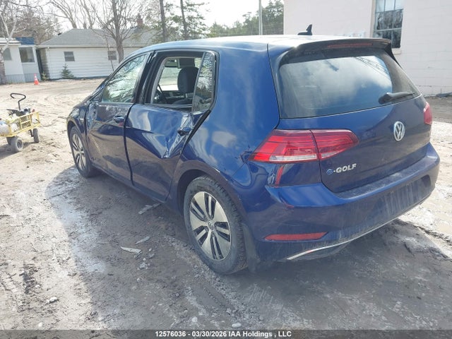 WVWPR7AU7LW902354 Volkswagen E-golf Comfortline
