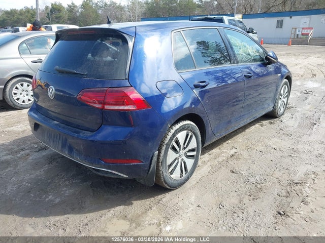 WVWPR7AU7LW902354 Volkswagen E-golf Comfortline