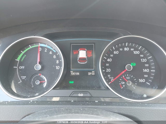 WVWPR7AU7LW902354 Volkswagen E-golf Comfortline