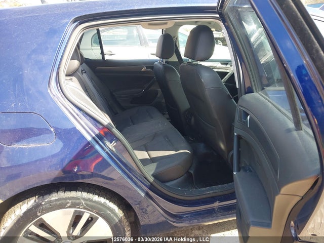 WVWPR7AU7LW902354 Volkswagen E-golf Comfortline