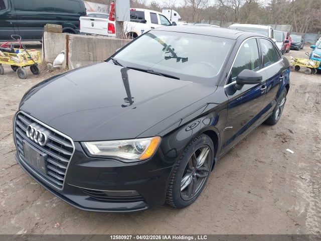 12580927 :رقم المزاد ، WAUCCRFF9F1010207 vin ، 2015 Audi A3 1.8t Progressiv مزاد بيع
