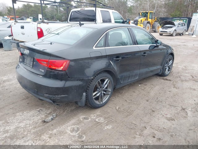 12580927 :رقم المزاد ، WAUCCRFF9F1010207 vin ، 2015 Audi A3 1.8t Progressiv مزاد بيع