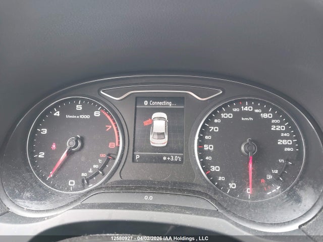 12580927 :رقم المزاد ، WAUCCRFF9F1010207 vin ، 2015 Audi A3 1.8t Progressiv مزاد بيع